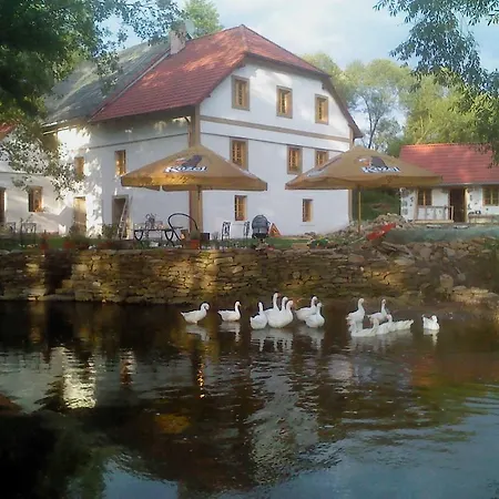 Farm stay Biofarma Dolejsi Mlyn Kamberk