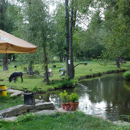 Séjour à la ferme Biofarma Dolejsi Mlyn