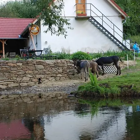 Séjour à la ferme Biofarma Dolejsi Mlyn *