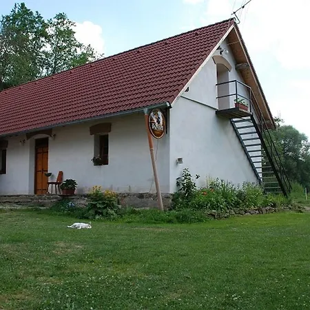 Gospodarstwo agroturystyczne Biofarma Dolejsi Mlyn Kamberk