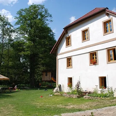 Gospodarstwo agroturystyczne Biofarma Dolejsi Mlyn