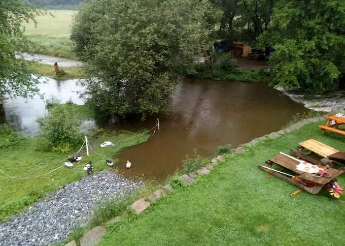 Gospodarstwo agroturystyczne Biofarma Dolejsi Mlyn *