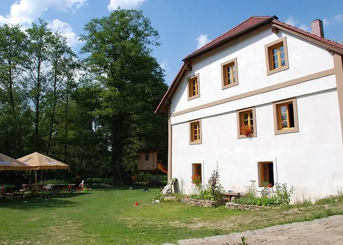 Gospodarstwo agroturystyczne Biofarma Dolejsi Mlyn